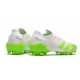 Nuovo adidas Predator Mutator 20.1 Low FG Bianco Verde