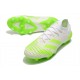 Nuovo adidas Predator Mutator 20.1 Low FG Bianco Verde