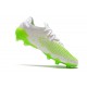 Nuovo adidas Predator Mutator 20.1 Low FG Bianco Verde