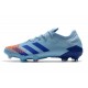 Nuovo adidas Predator Mutator 20.1 Low FG Blu Rosso