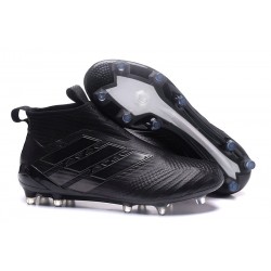 Scarpa da Calcio Nuove Adidas ACE 17+ PureControl FG - Tutto Nero