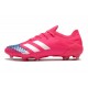 Nuovo adidas Predator Mutator 20.1 Low FG Rosa Bianco