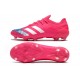 Nuovo adidas Predator Mutator 20.1 Low FG Rosa Bianco