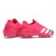 Nuovo adidas Predator Mutator 20.1 Low FG Rosa Bianco