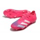 Nuovo adidas Predator Mutator 20.1 Low FG Rosa Bianco