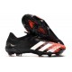 Nuovo adidas Predator Mutator 20.1 Low FG Nero Rosso Bianco