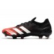 Nuovo adidas Predator Mutator 20.1 Low FG Nero Rosso Bianco