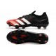 Nuovo adidas Predator Mutator 20.1 Low FG Nero Rosso Bianco