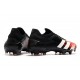 Nuovo adidas Predator Mutator 20.1 Low FG Nero Rosso Bianco