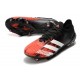 Nuovo adidas Predator Mutator 20.1 Low FG Nero Rosso Bianco