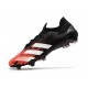 Nuovo adidas Predator Mutator 20.1 Low FG Nero Rosso Bianco