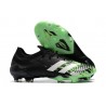 Nuovo adidas Predator Mutator 20.1 Low FG Nero Verde Bianco