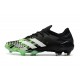 Nuovo adidas Predator Mutator 20.1 Low FG Nero Verde Bianco