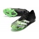 Nuovo adidas Predator Mutator 20.1 Low FG Nero Verde Bianco