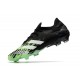 Nuovo adidas Predator Mutator 20.1 Low FG Nero Verde Bianco