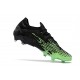 Nuovo adidas Predator Mutator 20.1 Low FG Nero Verde Bianco