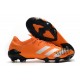 Nuovo adidas Predator Mutator 20.1 Low FG Arancio Bianco Nero