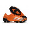 Nuovo adidas Predator Mutator 20.1 Low FG Arancio Bianco Nero