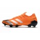 Nuovo adidas Predator Mutator 20.1 Low FG Arancio Bianco Nero