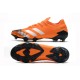 Nuovo adidas Predator Mutator 20.1 Low FG Arancio Bianco Nero