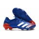 Nuovo adidas Predator Mutator 20.1 Low FG Blu Bianco Rosso