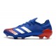 Nuovo adidas Predator Mutator 20.1 Low FG Blu Bianco Rosso