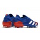 Nuovo adidas Predator Mutator 20.1 Low FG Blu Bianco Rosso