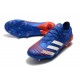 Nuovo adidas Predator Mutator 20.1 Low FG Blu Bianco Rosso