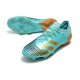 Nuovo adidas Predator Mutator 20.1 Low FG Blu Oro