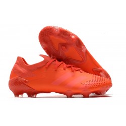 Nuovo adidas Predator Mutator 20.1 Low FG Arancio