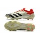 Nuovo adidas Predator Mutator 20.1 Low FG Beige Rosso Nero