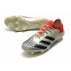 Nuovo adidas Predator Mutator 20.1 Low FG Beige Rosso Nero