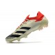 Nuovo adidas Predator Mutator 20.1 Low FG Beige Rosso Nero