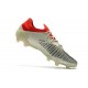 Nuovo adidas Predator Mutator 20.1 Low FG Beige Rosso Nero