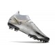 Nike Phantom GT Elite DF AG-PRO Platino Puro Argento Metallico Nero