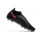 Scarpe Nike Phantom GT Elite DF AG-PRO Nero Rosso Cile Grigio Scuro