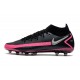 Scarpe Nike Phantom GT Elite DF AG-PRO Nero Argento Rosa Blast