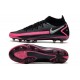 Scarpe Nike Phantom GT Elite DF AG-PRO Nero Argento Rosa Blast