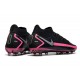 Scarpe Nike Phantom GT Elite DF AG-PRO Nero Argento Rosa Blast