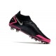 Scarpe Nike Phantom GT Elite DF AG-PRO Nero Argento Rosa Blast