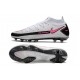 Scarpe Nike Phantom GT Elite DF AG-PRO Bianco Rosa Blast Nero