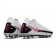 Scarpe Nike Phantom GT Elite DF AG-PRO Bianco Rosa Blast Nero