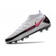 Scarpe Nike Phantom GT Elite DF AG-PRO Bianco Rosa Blast Nero