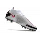 Scarpe Nike Phantom GT Elite DF AG-PRO Bianco Rosa Blast Nero