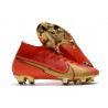 Nike Mercurial Superfly 7 Elite DF FG CR100 Rosso Oro