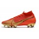 Nike Mercurial Superfly 7 Elite DF FG CR100 Rosso Oro