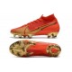 Nike Mercurial Superfly 7 Elite DF FG CR100 Rosso Oro