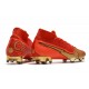 Nike Mercurial Superfly 7 Elite DF FG CR100 Rosso Oro