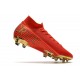 Nike Mercurial Superfly 7 Elite DF FG CR100 Rosso Oro