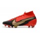 Nike Mercurial Superfly 7 Elite DF FG Rosso Nero Oro